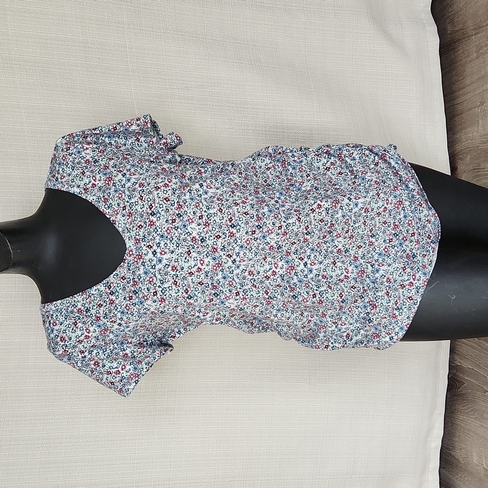 Motherhood Maternity Tossed Floral - Picture 1 of 5